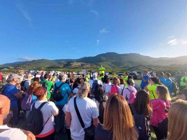 Grande successo a Bosa per la due giornate di trekking