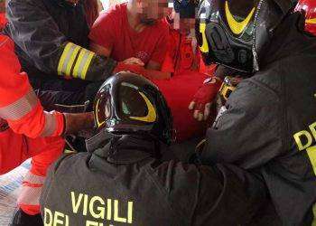 Grave incidente sul lavoro a Nuoro: 40 enne ferito ad un braccio