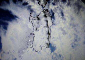 Fronte temporalesco in arrivo sulla Sardegna