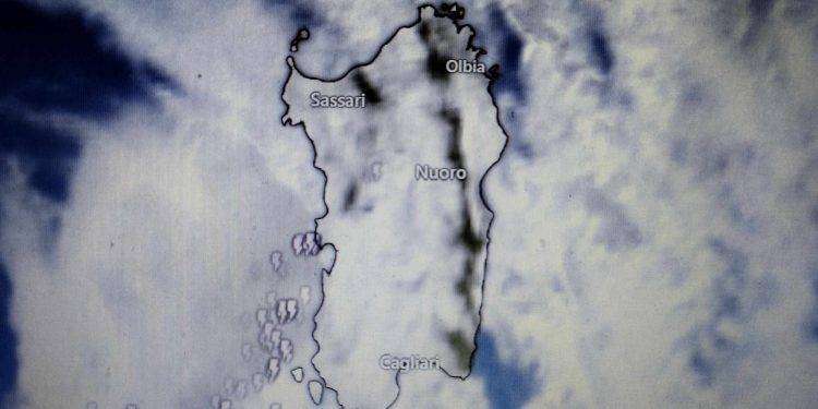 Fronte temporalesco in arrivo sulla Sardegna