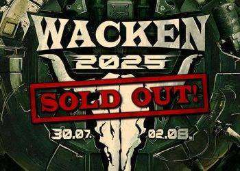 Wacken Open Air annuncia il sold out per l’edizione 2025