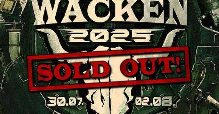 Wacken Open Air annuncia il sold out per l’edizione 2025