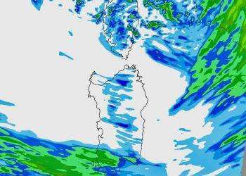 Meteo in Sardegna, piogge e temporali nel sud dell’isola