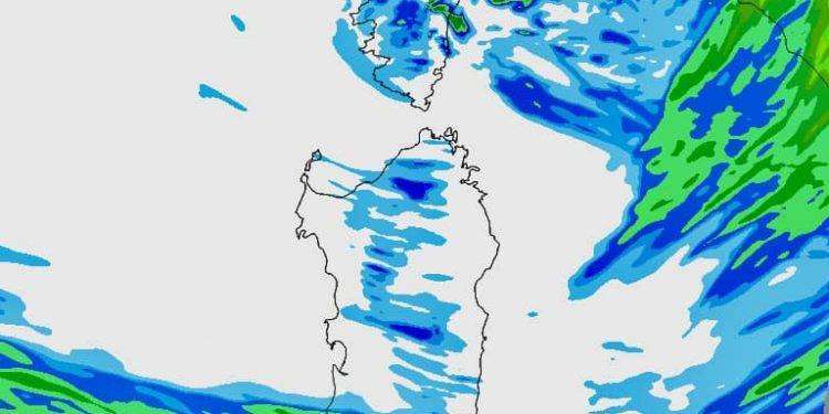 Meteo in Sardegna, piogge e temporali nel sud dell’isola