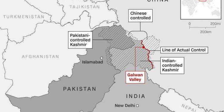 India e Cina cercano accordo sul conteso confine himalayano