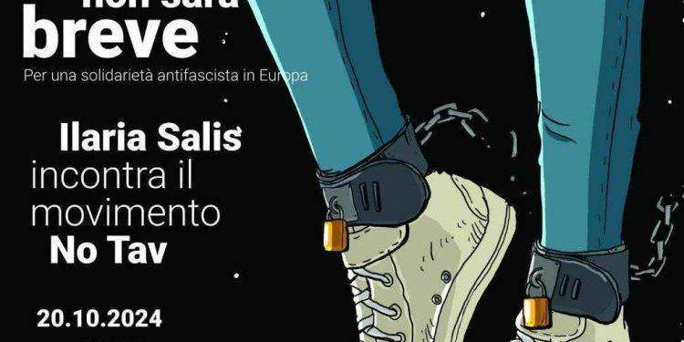 Valsusa: Ilaria Salis incontra il Movimento No Tav