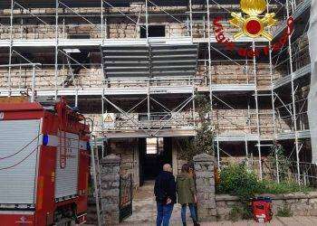 Tempio, operaio cade nel cantiere dell’ex monastero: trasportato in ospedale