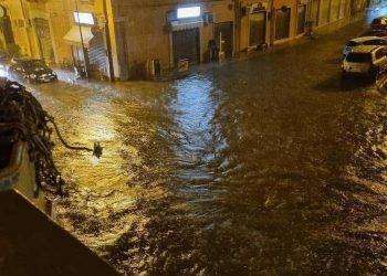 Tempesta di fulmini sul centro e sud Sardegna: San Gavino allagata e disagi nell’oristanese
