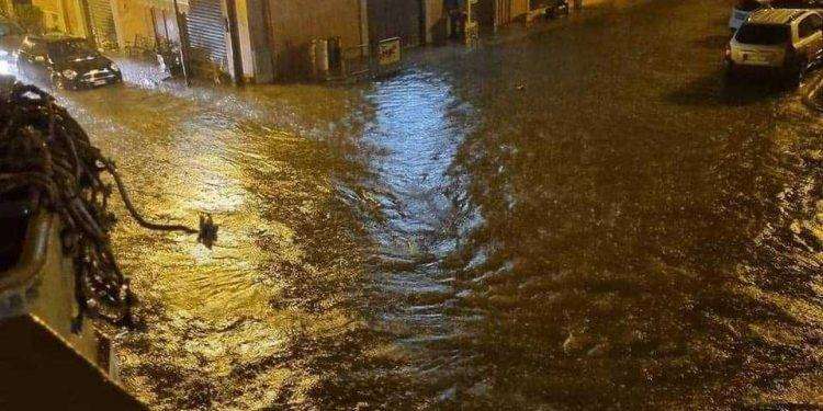 Tempesta di fulmini sul centro e sud Sardegna: San Gavino allagata e disagi nell’oristanese