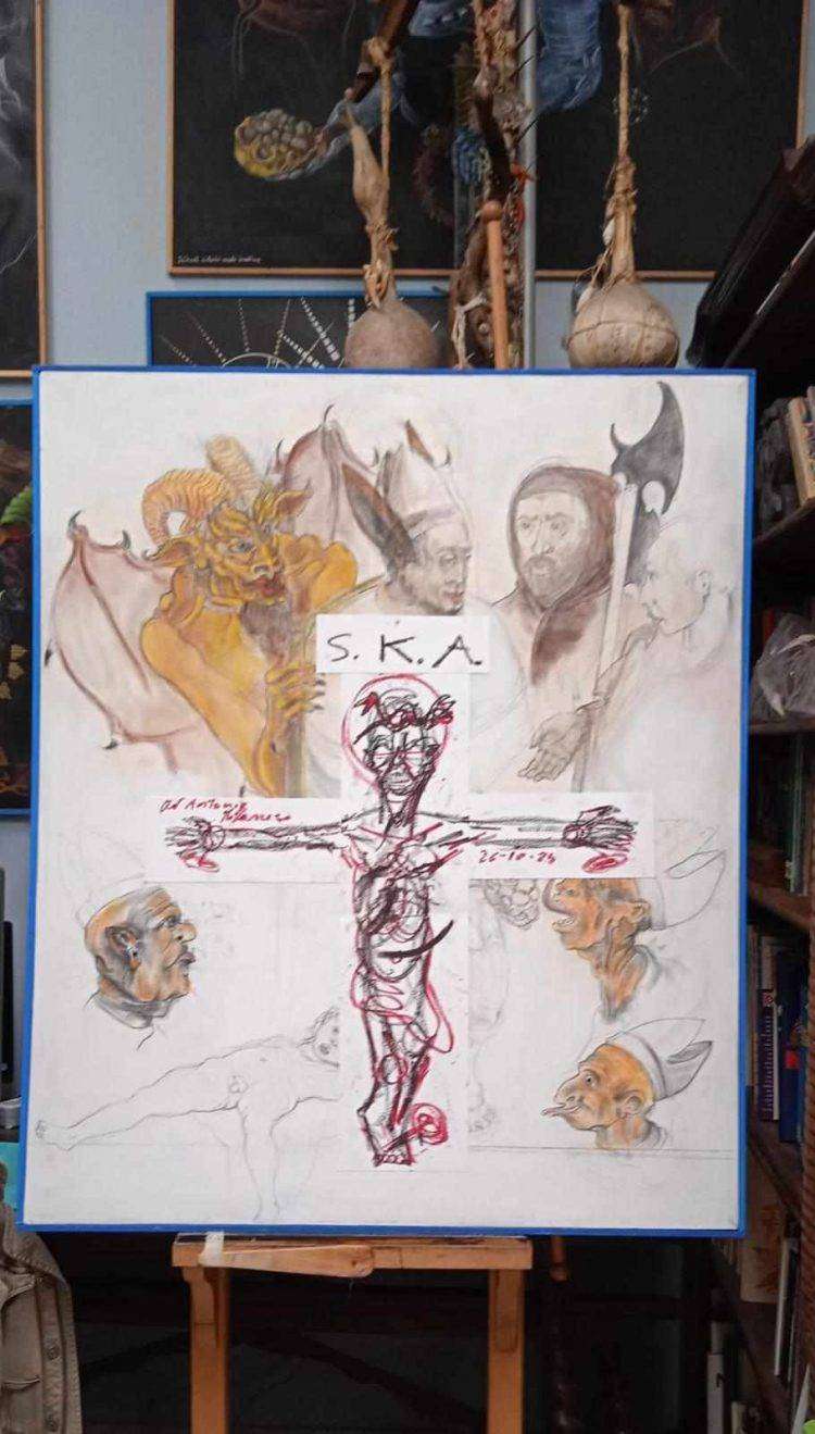 Sono stato Banksy oltre Duchamp!