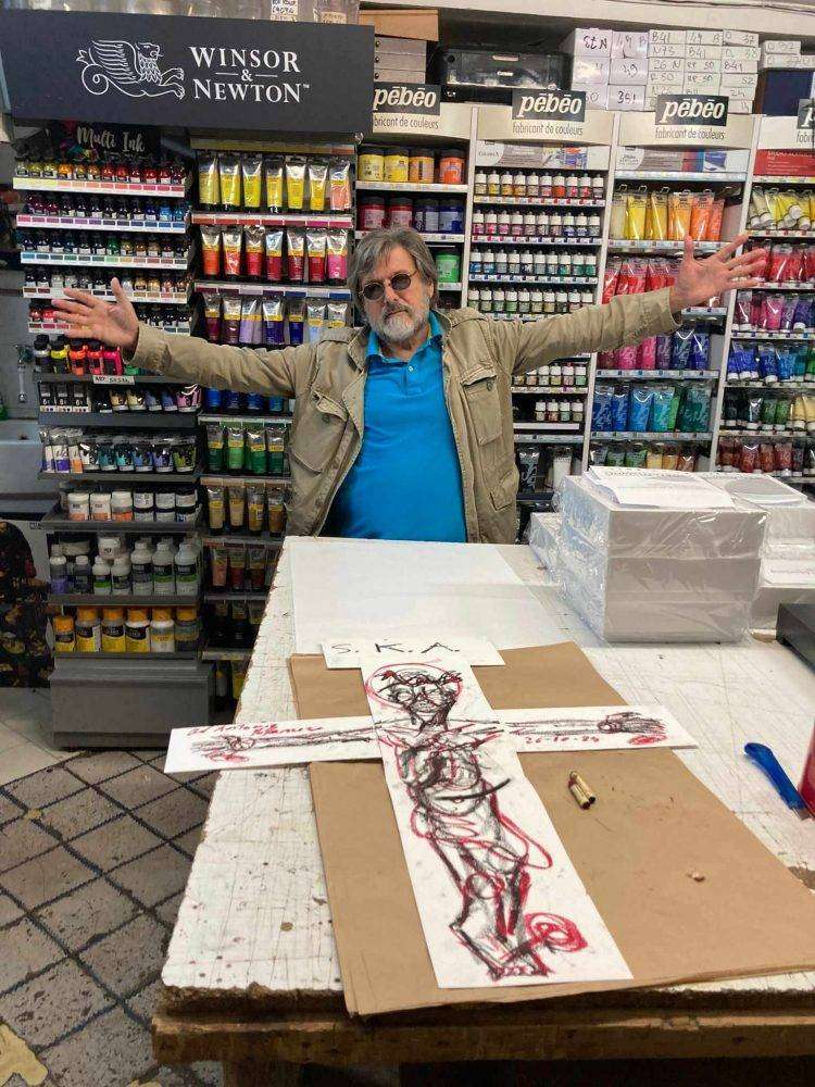 Sono stato Banksy oltre Duchamp!