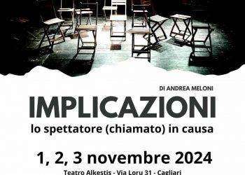 “Implicazioni”, nello spettacolo si abbatte le distanze fra palco e dodici spettatori