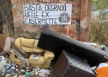 Iglesias, CasaPound contro il degrado di via Carloforte