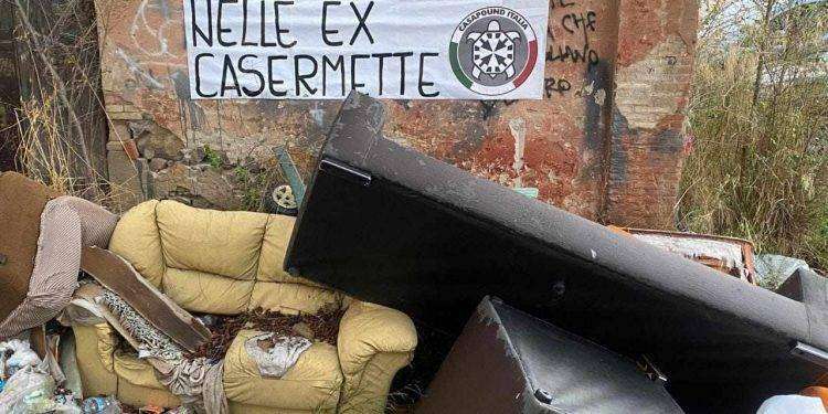 Iglesias, CasaPound contro il degrado di via Carloforte