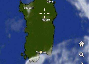 Nuovo peggioramento sul sud Sardegna, in arrivo rovesci e temporali