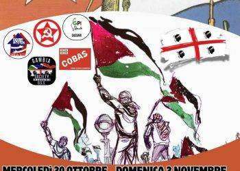 Sassari: assemblea e corteo contro genocidio, economia di guerra e stato di polizia