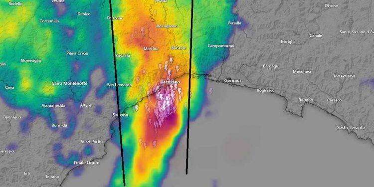Nubifragio colpisce il genovese: allagamenti e gravi danni tra Arenzano e Genova