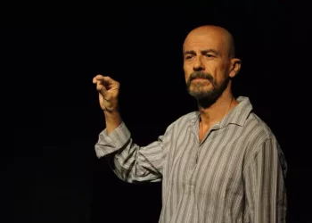 A Lecce la pièce di Alessandro Lay su Gigi Riva