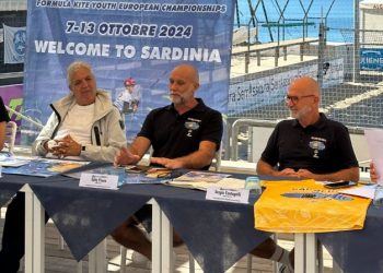 A Torre Grande il Campionato europeo giovanile di Kite e la Coppa Italia di Wingfoil