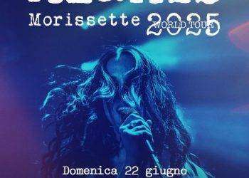 Alanis Morissette, annunciata una data in Italia nel 2025