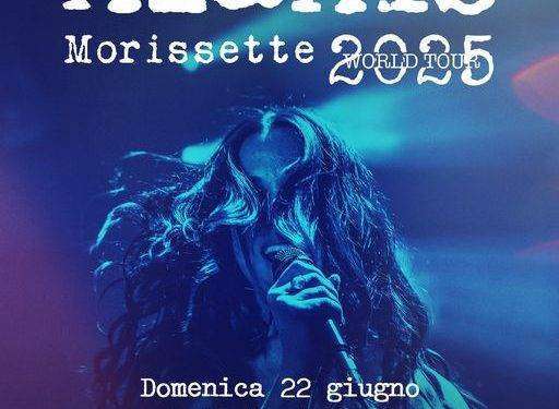 Alanis Morissette, annunciata una data in Italia nel 2025
