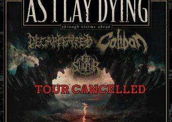 As I Lay Dying : Ken Susi e Nick Pierce lasciano il gruppo, tour europeo annullato
