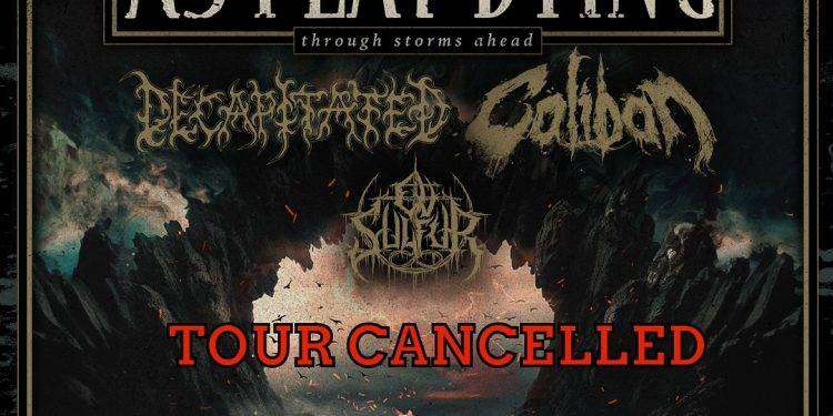 As I Lay Dying : Ken Susi e Nick Pierce lasciano il gruppo, tour europeo annullato