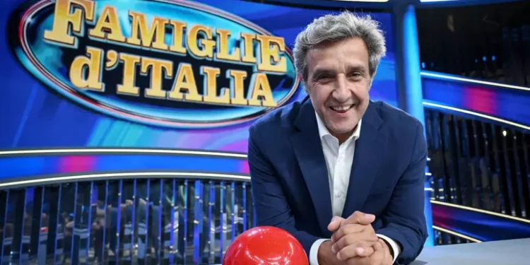 Al via su La7 le ‘Famiglie d’Italia’ di Flavio Insinna
