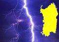 Maltempo, allerta meteo in Sardegna