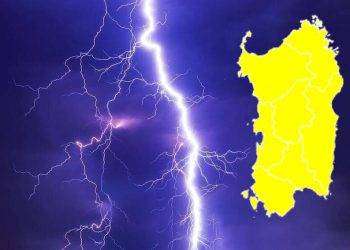 Maltempo, allerta meteo in Sardegna