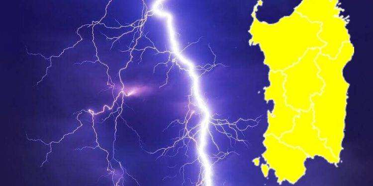 Maltempo, allerta meteo in Sardegna