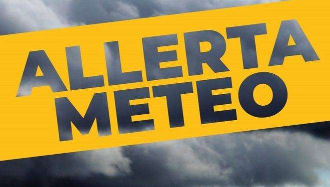 Forti temporali, allerta meteo in Sardegna
