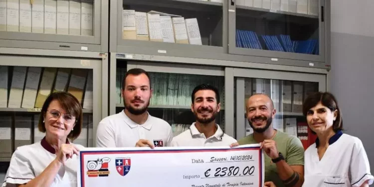 Aou Sassari, dal mondo dello sport solidarietà a Neonatologia