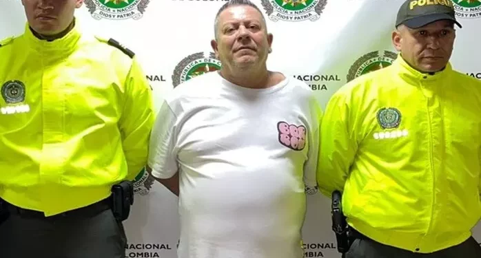 Arrestato in Colombia il boss della camorra Nocella