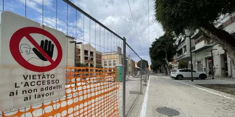 Brusca frenata per i lavori pubblici in Sardegna