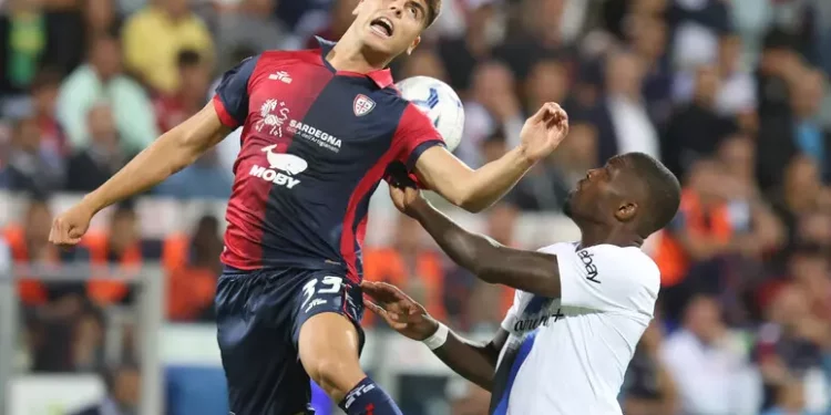 Cagliari prepara la sfida al Toro, allarme Obert e Makoumbou