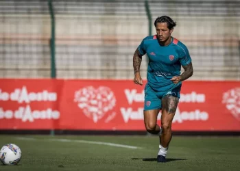 Calcio: Cagliari con la Juve ancora senza Lapadula e Pavoletti