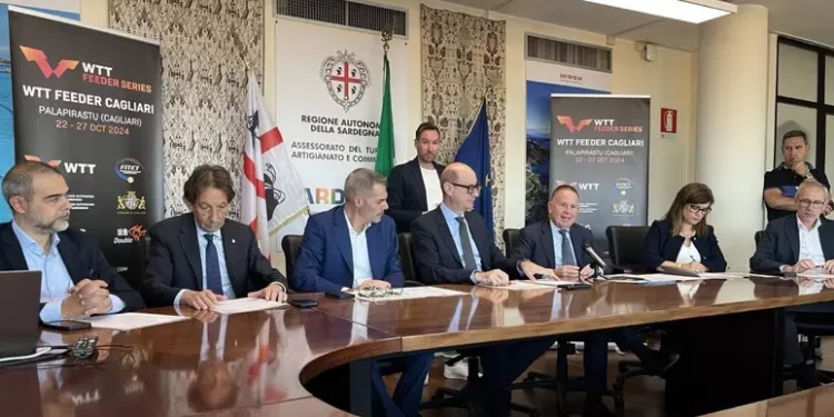 Cagliari capitale del tennistavolo con 140 atleti