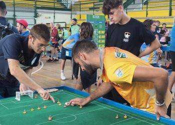 Colleferro (Roma) ospita il girone di andata dei Campionati Italiani a squadre di Calcio da Tavolo 2024/2025