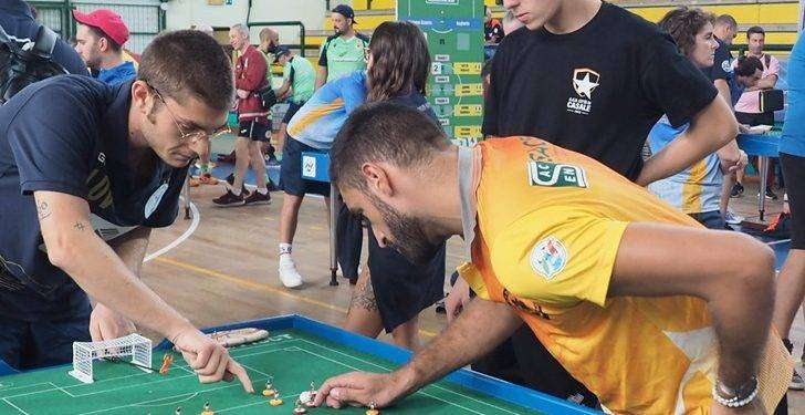 Colleferro (Roma) ospita il girone di andata dei Campionati Italiani a squadre di Calcio da Tavolo 2024/2025