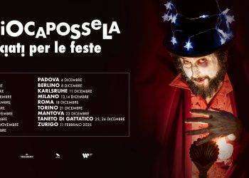 “Conciati per le feste”: il tour di presentazione in Italia ed Europa del nuovo album di Vinicio Capossela