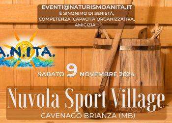 Serata Wellness naturista a Cavenago: per gli amanti della nudità appuntamento il 9 novembre 2024