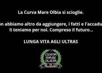 Ultras, si scioglie la Curva Mare Olbia