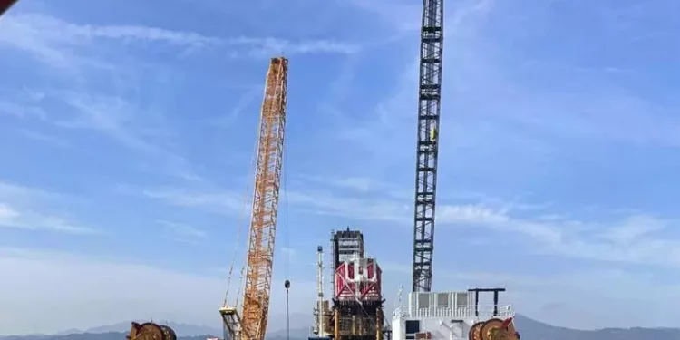 Al via operazioni di recupero del relitto yacht Atina