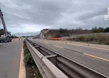 Demolizione cavalcavia Nuraminis, limitazioni notturne sulla 131