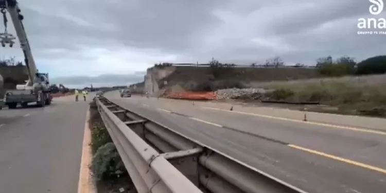 Demolizione cavalcavia Nuraminis, limitazioni notturne sulla 131