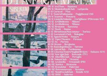 I Diaframma annunciano il tour per i quarant’anni del disco più importante della dark wave italiana “Siberia”