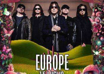 Musica, gli Europe in Italia, il 15 luglio 2025 a Bologna