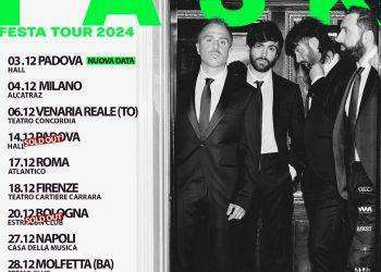 Fast Animals and Slow Kids nel nuovo ‘Hotel Esistenza’