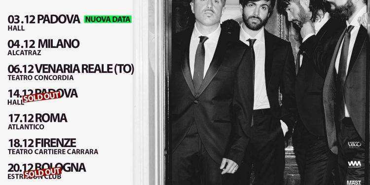 Fast Animals and Slow Kids nel nuovo ‘Hotel Esistenza’